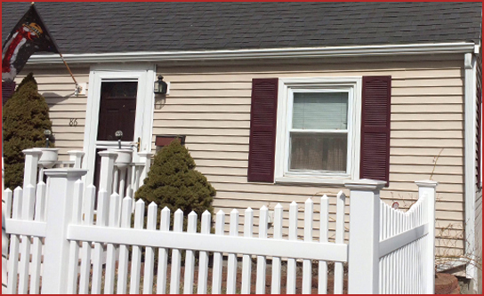 Vinyl Siding done by Essex Seamless Gutters