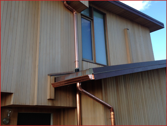 Downspout Installation by Essex Seamless Gutters